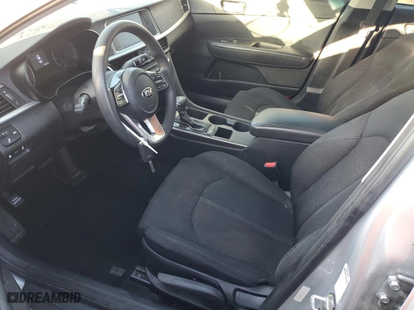 2019 Kia Optima LX with VIN 5XXGT4L33KG332275, listed as a Copart auction lot 75907064 with 106,296 mi miles and Non Repairable. Bid and sale history available at carsss.com. Image 7.