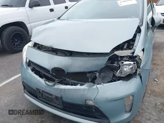 2014 Toyota Prius Four with VIN JTDKN3DU5E1851219, listed as a IAAI auction lot 41806545 with 185,735 mi miles. Bid and sale history available at carsss.com. Image 6.