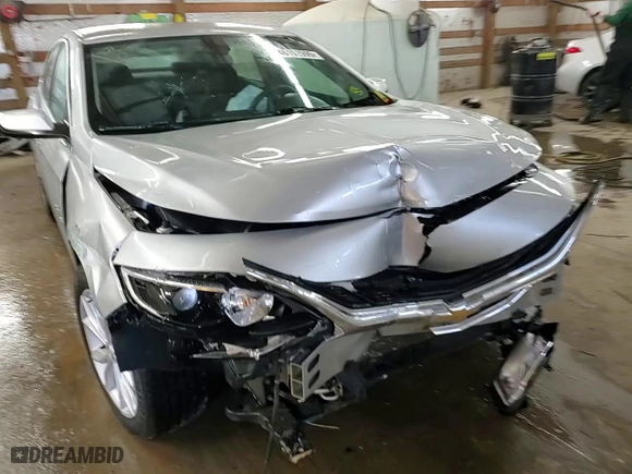 2021 Chevrolet Malibu LT with VIN 1G1ZD5ST3MF064304, listed as a Copart auction lot 46102095 with 81,013 mi miles and Salvage Title. Bid and sale history available at carsss.com. Image 13.