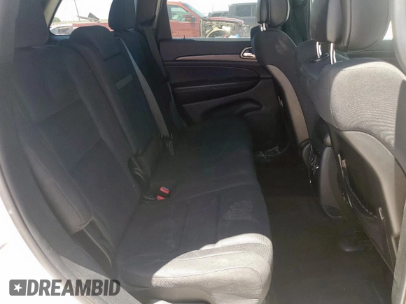 2017 Jeep Grand Cherokee Laredo с VIN 1C4RJEAG9HC656527, выставлен на аукционе Copart как лот 58002255 с пробегом 110 406 миль миль и Списание • Salvage title. История ставок и продаж доступна на DreamBid. Изображение 11.
