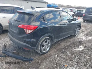 2016 Honda HR-V EX with VIN 3CZRU5H54GM705104, listed as a IAAI auction lot 41421312 with 117,020 mi miles. Bid and sale history available at carsss.com. Image 4.