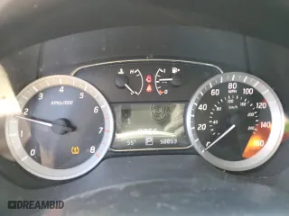 2014 Nissan Sentra SV with VIN 3N1AB7AP8EY282116, listed as a Copart auction lot 47795445 with 58,853 mi miles and Salvage Title. Bid and sale history available at carsss.com. Image 9.