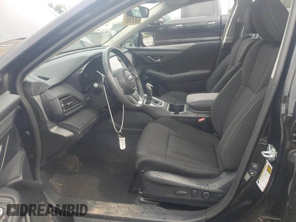 2024 Subaru Legacy Premium with VIN 4S3BWAF60R3021015, listed as a Copart auction lot 62775875 with 24,810 mi miles and Salvage title. Bid and sale history available at DreamBid. Image 7.