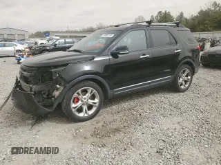 2012 Ford Explorer Limited with VIN 1FMHK7F88CGA12603, listed as a Copart auction lot 49880155 with 211,755 mi miles and Salvage Title. Bid and sale history available at carsss.com. Image 1.