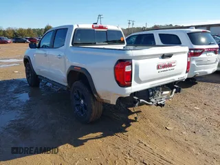 2024 GMC Canyon 2WD Elevation with VIN 1GTP5BEK4R1113432, listed as a IAAI auction lot 41311422 with 7,830 mi miles. Bid and sale history available at carsss.com. Image 3.