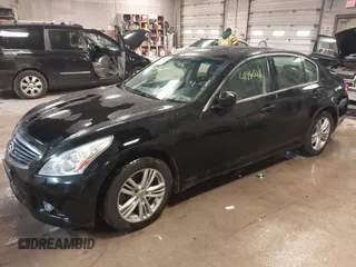 2011 Infiniti G25 Sedan x with VIN JN1DV6AR8BM450139, listed as a IAAI auction lot 41960216 with 215,255 mi miles. Bid and sale history available at carsss.com. Image 2.
