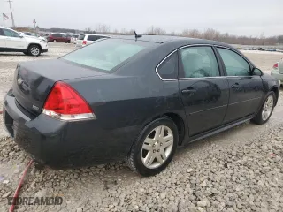 2012 Chevrolet Impala LT Fleet with VIN 2G1WG5E34C1332952, listed as a Copart auction lot 48167205 with 180,632 mi miles and Clean Title. Bid and sale history available at carsss.com. Image 3.