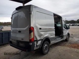 2021 Ford Transit Cargo with VIN 1FTBR1C82MKA48437, listed as a Copart auction lot 79641154 with 31,464 mi miles and Clean Title. Bid and sale history available at DreamBid. Image 3.