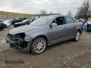 2006 Volkswagen Jetta Sedan GLI 2.0L Turbo with VIN 3VWWJ71K66M839153, listed as a Copart auction lot 84262014 with 0 mi miles and Salvage Title. Bid and sale history available at carsss.com. Image 1.
