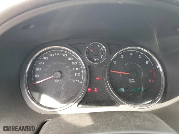 2010 Chevrolet Cobalt LS with VIN 1G1AB1F53A7240488, listed as a Copart auction lot 67692714 with 107,728 mi miles and Salvage Title. Bid and sale history available at carsss.com. Image 9.