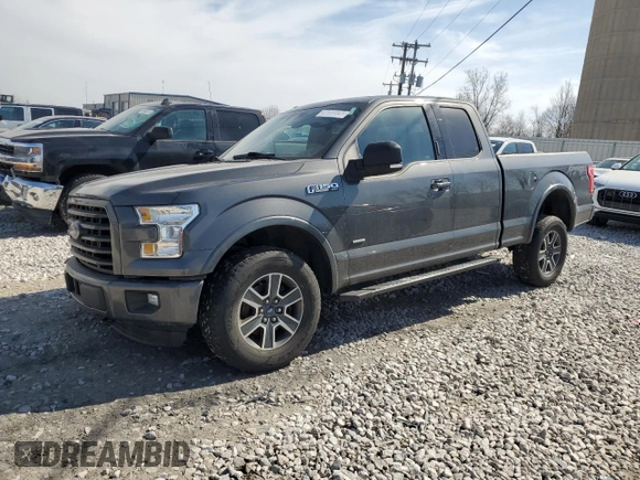 2016 Ford F-150 XLT with VIN 1FTFX1EG9GFC18656, listed as a Copart auction lot 49140695 with 143,335 mi miles and Clean Title. Bid and sale history available at carsss.com. Image 1.