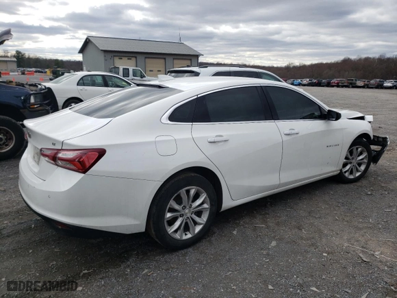 2020 Chevrolet Malibu LT with VIN 1G1ZD5ST3LF062681, listed as a Copart auction lot 49554305 with 72,999 mi miles and Salvage Title. Bid and sale history available at carsss.com. Image 3.