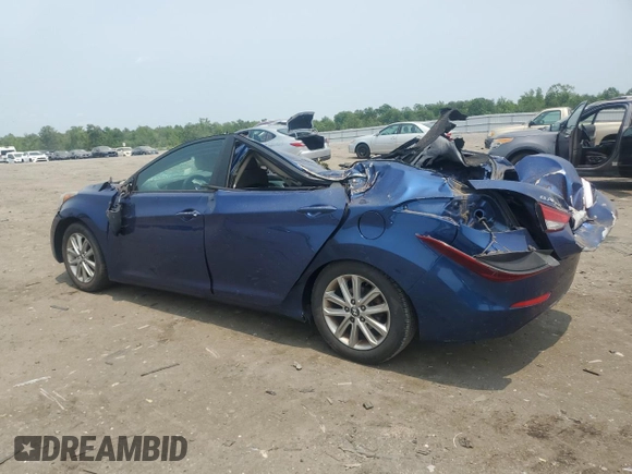 2016 Hyundai Elantra SE z VIN 5NPDH4AE3GH702113, wystawiony jako Copart lot #59757565 z przebiegiem Nie podano mil oraz Czysty tytuł • Clean title. Historia ofert i sprzedaży dostępna na DreamBid. Obrazek 2.