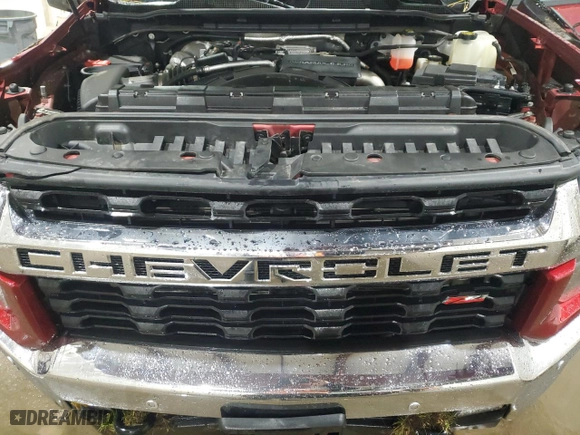 2022 Chevrolet Silverado 3500HD LT with VIN 1GC4YTEY0NF236534, listed as a Copart auction lot 83313874 with 35,678 mi miles and Salvage Title. Bid and sale history available at carsss.com. Image 11.