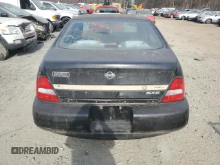 2001 Nissan Altima GXE with VIN 1N4DL01D31C148384, listed as a Copart auction lot 48113725 with 0 mi miles and Salvage Title. Bid and sale history available at carsss.com. Image 6.