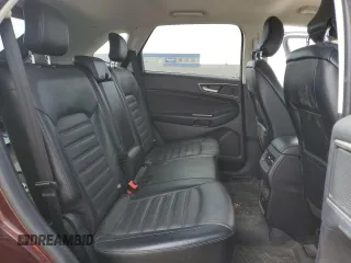 2018 Ford Edge SEL with VIN 2FMPK3J98JBB73476, listed as a Copart auction lot 50545465 with 114,815 mi miles and Salvage Title. Bid and sale history available at carsss.com. Image 11.