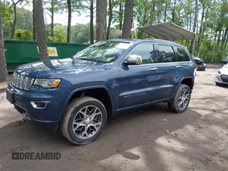 2021 Jeep Grand Cherokee High Altitude with VIN 1C4RJFCG3MC595186, listed as a IAAI auction lot 42325857 with 44,387 mi miles and . Bid and sale history available at DreamBid. Image 18.