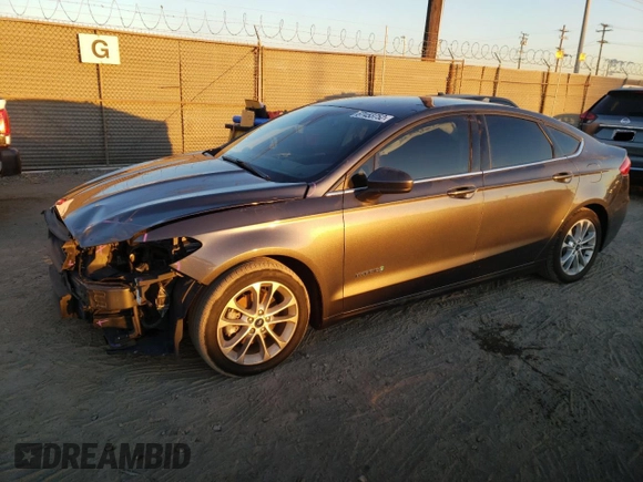 2019 Ford Fusion Hybrid SE with VIN 3FA6P0LU9KR108064, listed as a Copart auction lot 67453752 with 96,227 mi miles. Bid and sale history available at carsss.com. Image 1.