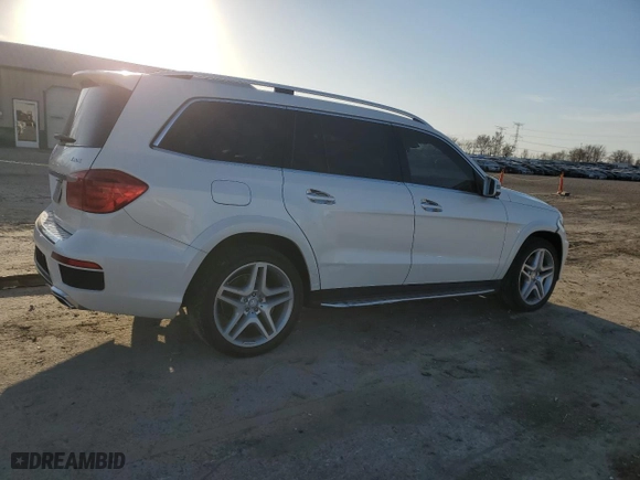 2014 Mercedes-Benz GL-Class GL 550 with VIN 4JGDF7DE9EA410467, listed as a Copart auction lot 49276185 with 92,194 mi miles and Salvage Title. Bid and sale history available at carsss.com. Image 3.