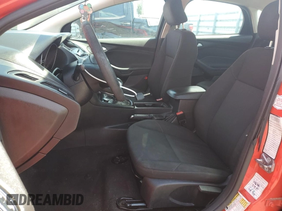 2017 Ford Focus SE with VIN 1FADP3F2XHL248070, listed as a Copart auction lot 55969785 with 134,891 mi miles and Clean title. Bid and sale history available at DreamBid. Image 7.