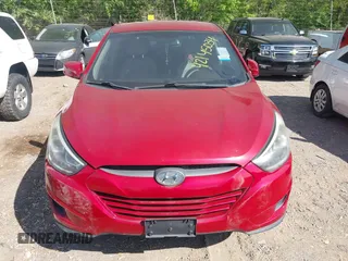 2015 Hyundai Tucson GLS with VIN KM8JT3AF1FU037247, listed as a IAAI auction lot 42145034 with 100,117 mi miles and . Bid and sale history available at DreamBid. Image 6.