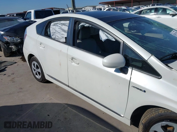 2014 Toyota Prius Four z VIN JTDKN3DU9E1755013, wystawiony jako IAAI lot #42228158 z przebiegiem 136 391 mil mil oraz . Historia ofert i sprzedaży dostępna na DreamBid. Obrazek 14.