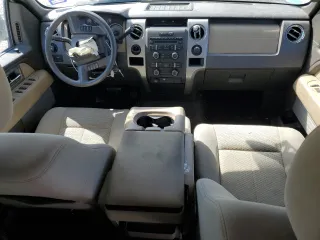 2009 Ford F-150 XL with VIN 1FTRW12889FA59502, listed as a Copart auction lot 50008105 with 89,094 mi miles and Salvage Title. Bid and sale history available at carsss.com. Image 8.