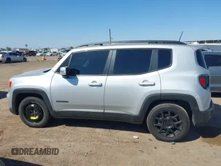 2020 Jeep Renegade Latitude with VIN ZACNJABB8LPL48552, listed as a IAAI auction lot 42470779 with 54,347 mi miles and . Bid and sale history available at DreamBid. Image 14.