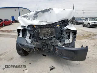 2023 Ram 1500 Tradesman with VIN 1C6RR6FG2PS527080, listed as a Copart auction lot 58242455 with 2,971 mi miles and Salvage title. Bid and sale history available at DreamBid. Image 5.