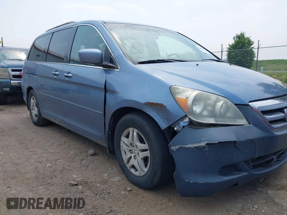2007 Honda Odyssey EX-L с VIN 5FNRL386X7B125401, выставлен на аукционе IAAI как лот 42481399 с пробегом Не указан миль и . История ставок и продаж доступна на DreamBid. Изображение 6.