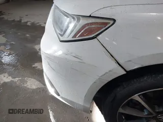 2018 Acura TLX with VIN 19UUB2F38JA008143, listed as a IAAI auction lot 41161669 with 105,483 mi miles. Bid and sale history available at carsss.com. Image 17.