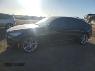 2012 BMW 5 Series GT 535i xDrive with VIN WBASP2C57CC338874, listed as a Copart auction lot 79637324 with 96,164 mi miles and Salvage Title. Bid and sale history available at carsss.com. Image 1.