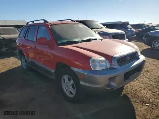 2002 Hyundai Santa Fe GLS with VIN KM8SC13D13U523394, listed as a Copart auction lot 83606674 with 162,835 mi miles and Clean Title. Bid and sale history available at carsss.com. Image 4.