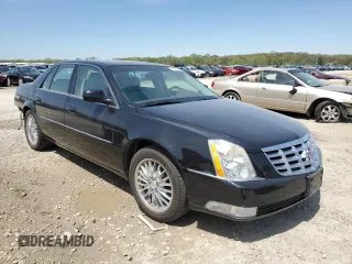 2011 Cadillac DTS Luxury Collection with VIN 1G6KD5E60BU103506, listed as a Copart auction lot 52449055 with 64,460 mi miles and Salvage Title. Bid and sale history available at DreamBid. Image 4.