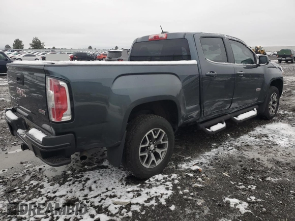 2015 GMC Canyon 4WD SLE with VIN 1GTG6BE33F1115979, listed as a Copart auction lot 41680415 with 155,346 mi miles and Salvage Title. Bid and sale history available at carsss.com. Image 3.