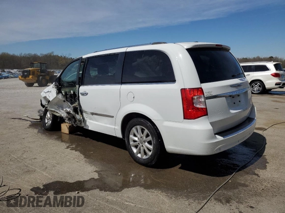 2016 Chrysler Town & Country Limited Platinum with VIN 2C4RC1GG7GR121101, listed as a Copart auction lot 50363845 with 95,022 mi miles and Salvage Title. Bid and sale history available at carsss.com. Image 2.