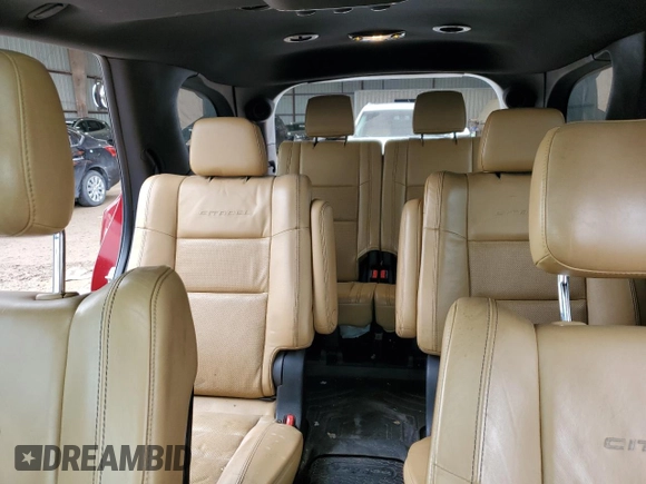 2015 Dodge Durango Citadel with VIN 1C4RDHEG5FC119976, listed as a Copart auction lot 89398065 with 130,864 mi miles and Clean title. Bid and sale history available at DreamBid. Image 10.