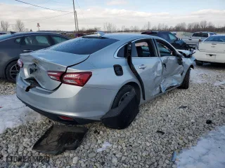 2022 Chevrolet Malibu LT with VIN 1G1ZD5ST2NF116801, listed as a Copart auction lot 44504395 with 0 mi miles and Non Repairable. Bid and sale history available at carsss.com. Image 3.