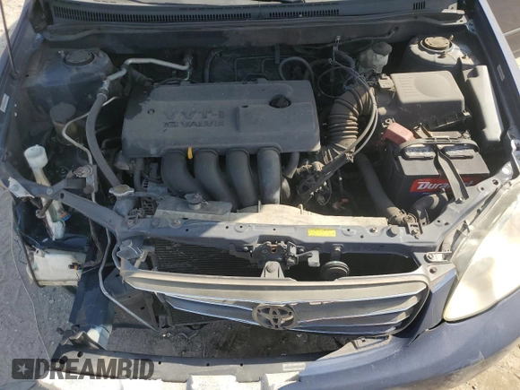 2004 Toyota Corolla CE with VIN 1NXBR32E64Z219676, listed as a Copart auction lot 54433135 with 187,495 mi miles and Salvage Title. Bid and sale history available at DreamBid. Image 11.