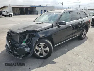 2018 Mercedes-Benz GLS 450 z VIN 4JGDF6EE0JB153776, wystawiony jako Copart lot #53903865 z przebiegiem 62 348 mil mil oraz Szkoda całkowita • Salvage title. Historia ofert i sprzedaży dostępna na DreamBid. Obrazek 1.