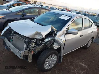 2016 Nissan Versa SV with VIN 3N1CN7AP5GL878333, listed as a IAAI auction lot 41437944 with 29,295 mi miles and . Bid and sale history available at DreamBid. Image 18.