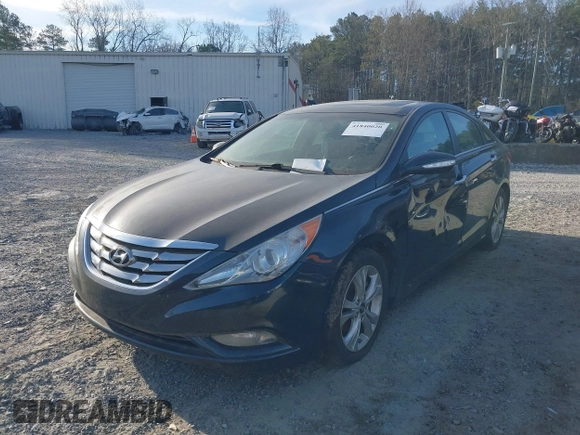 2011 Hyundai Sonata Limited with VIN 5NPEC4AC3BH006328, listed as a IAAI auction lot 41840020 with 136,964 mi miles and . Bid and sale history available at DreamBid. Image 2.