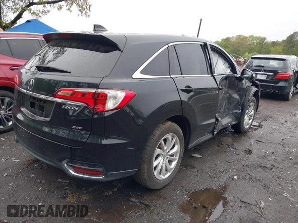 2017 Acura RDX w/Technology Pkg with VIN 5J8TB4H56HL032364, listed as a IAAI auction lot 42197566 with 83,450 mi miles. Bid and sale history available at carsss.com. Image 4.
