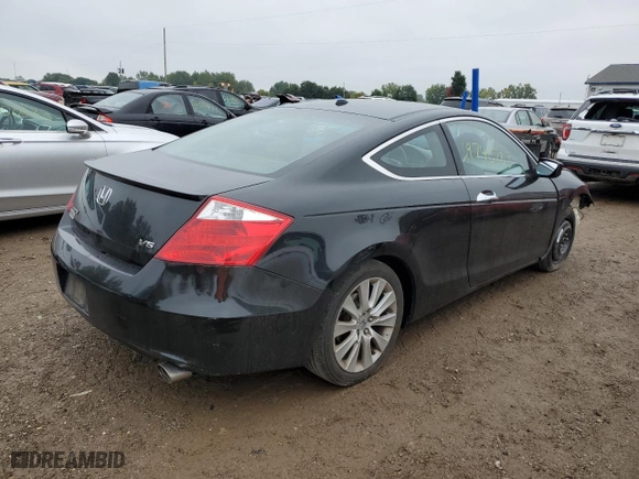 2010 Honda Accord Cpe EX-L with VIN 1HGCS2B84AA002532, listed as a Copart auction lot 69740783 with NaN miles and Clean Title. Bid and sale history available at carsss.com. Image 3.