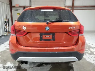 2013 BMW X1 xDrive28i with VIN WBAVL1C5XDVR84063, listed as a Copart auction lot 52396725 with 145,239 mi miles and Clean Title. Bid and sale history available at carsss.com. Image 6.