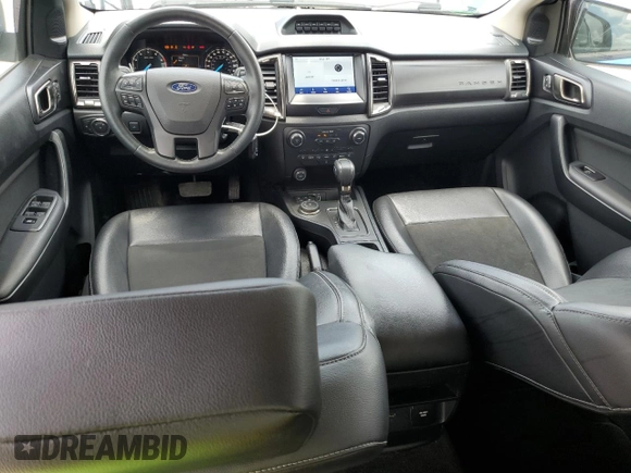 2021 Ford Ranger XL z VIN 1FTER4FHXMLD75642, wystawiony jako Copart lot #63082315 z przebiegiem 19 850 mil mil oraz Szkoda całkowita • Salvage title. Historia ofert i sprzedaży dostępna na DreamBid. Obrazek 8.