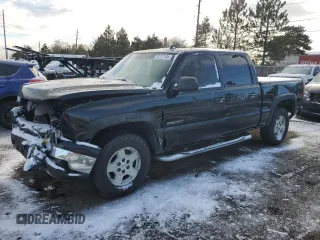 2006 Chevrolet Silverado 1500 LT1 with VIN 2GCEK13N661266262, listed as a Copart auction lot 83371164 with 243,702 mi miles and Salvage Title. Bid and sale history available at DreamBid. Image 1.