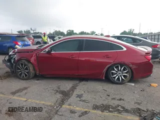 2020 Chevrolet Malibu RS with VIN 1G1ZG5ST0LF063858, listed as a IAAI auction lot 42093958 with Not Provided miles and . Bid and sale history available at DreamBid. Image 14.