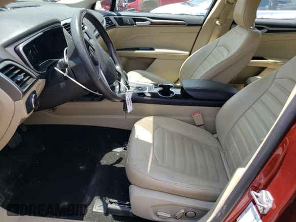 2014 Ford Fusion SE Hybrid with VIN 3FA6P0LU3ER253735, listed as a Copart auction lot 63222635 with 147,470 mi miles and Salvage title. Bid and sale history available at DreamBid. Image 7.