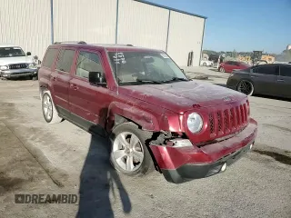 2012 Jeep Patriot Limited with VIN 1C4NJPCB4CD526444, listed as a Copart auction lot 82899834 with 127,220 mi miles and Salvage title. Bid and sale history available at DreamBid. Image 12.
